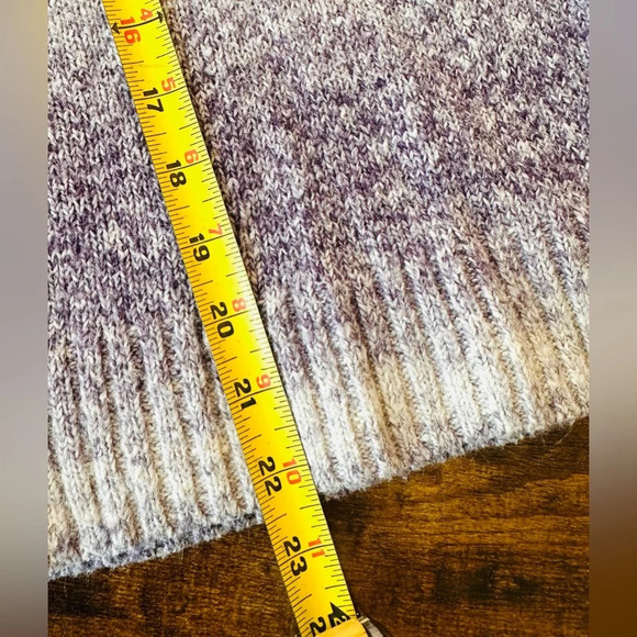 Columbia Turtleneck Sweater Purple Gradient - Size XS - Picture 7 of 9